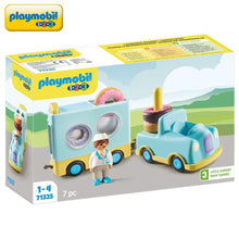 Cargar imagen en el visor de la galería, Playmobil 123 camión donut 71325