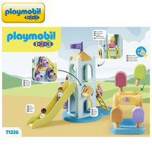 Cargar imagen en el visor de la galería, Playmobil 123 parque infantil con tobogán
