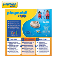 Cargar imagen en el visor de la galería, Playmobil 123 vagón de perro 70406