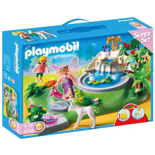 Cargar imagen en el visor de la galería, Playmobil 4008 jardín con hadas