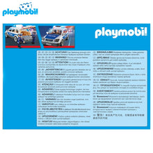 Cargar imagen en el visor de la galería, coche policía Playmobil 6873