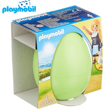 Cargar imagen en el visor de la galería, Playmobil 70083 campesina con gansos