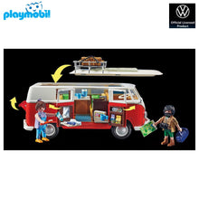 Cargar imagen en el visor de la galería, Playmobil (70176) Camping Bus T1 Volkswagen autocaravana