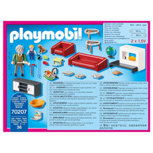 Cargar imagen en el visor de la galería, Playmobil 70207 salón