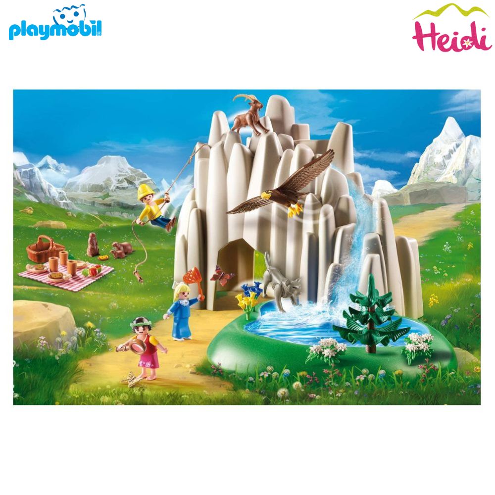 Playmobil® FCO042 - Heidi con Abrigo