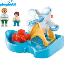 Cargar imagen en el visor de la galería, Playmobil 70268 carrusel acuático