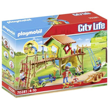 Cargar imagen en el visor de la galería, Playmobil 70281 parque infantil City Life