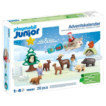 Cargar imagen en el visor de la galería, Playmobil 70297 calendario de adviento Navidad Junior