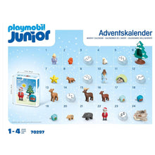 Cargar imagen en el visor de la galería, Playmobil 70297 calendario de adviento Navidad Junior