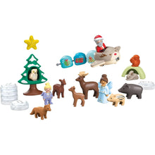 Cargar imagen en el visor de la galería, Playmobil 70297 calendario de adviento Navidad Junior