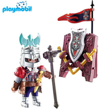 Cargar imagen en el visor de la galería, Playmobil 70378 caballero enano