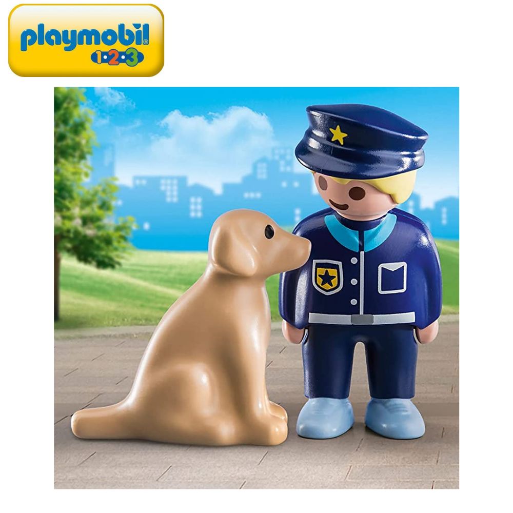 Police Officer with Dog - 70408