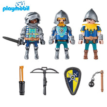 Cargar imagen en el visor de la galería, Playmobil 70671 caballeros Novelmore
