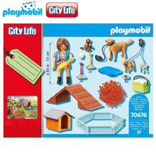 Cargar imagen en el visor de la galería, Playmobil 70676 entrenadora de perros