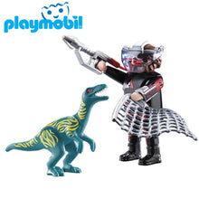Cargar imagen en el visor de la galería, Playmobil 70693 velociraptor
