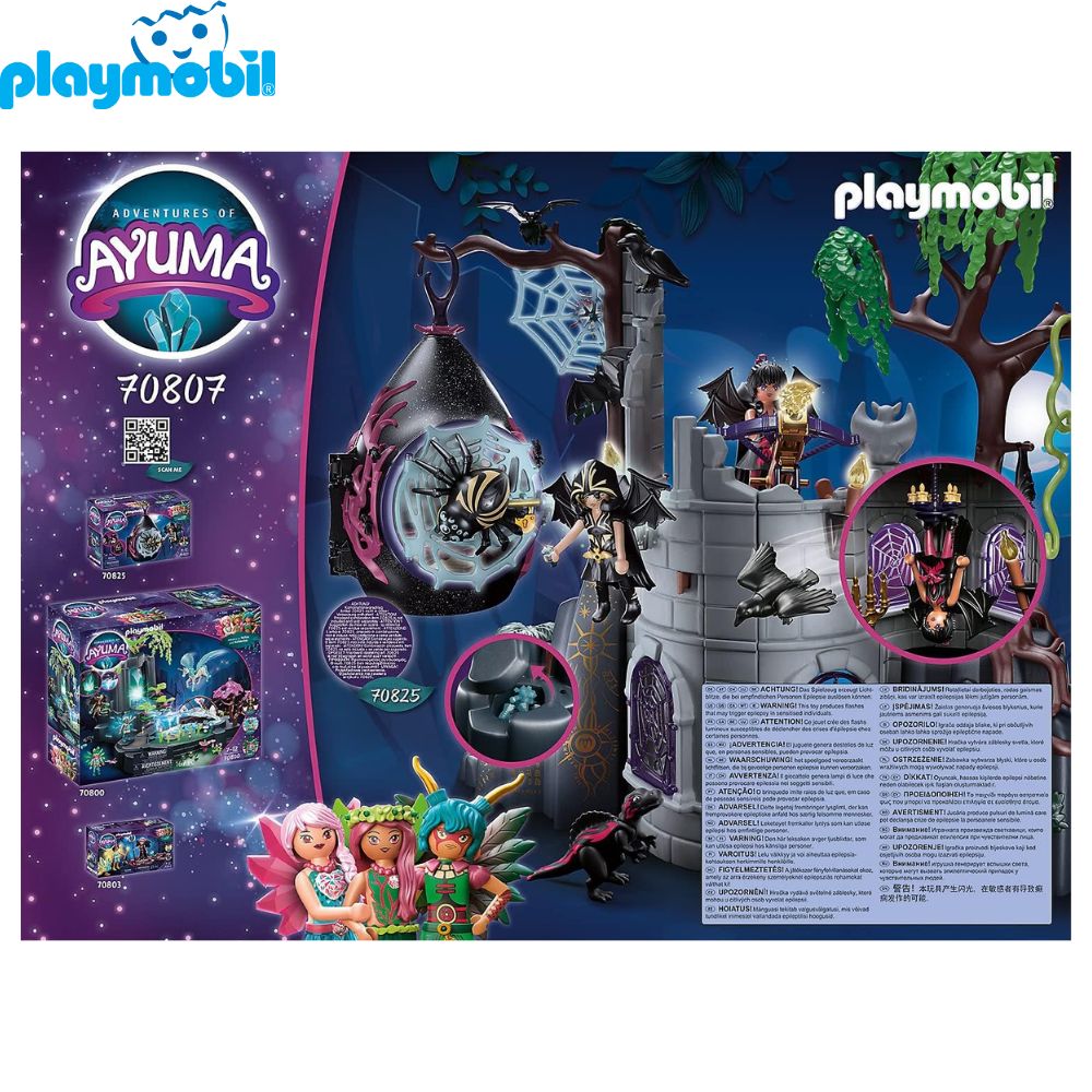 Playmobil Ayuma Bat Fairies Ruïne 70807 - Toys & More in Hoorn
