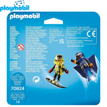 Cargar imagen en el visor de la galería, Playmobil 70824 air stunt show