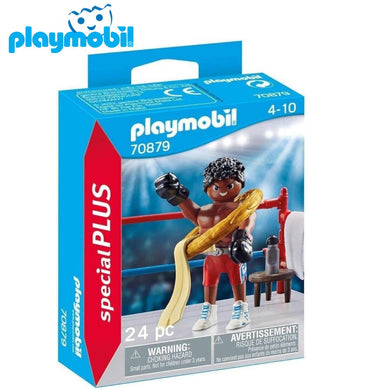 Playmobil 70879 campeón de boxeo