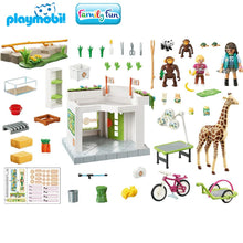 Cargar imagen en el visor de la galería, Playmobil 70900 veterinaria zoo