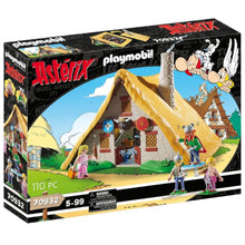 Cargar imagen en el visor de la galería, Playmobil 70932 Asterix Cabaña de Abraracurcix