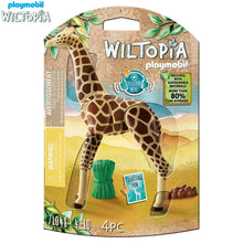 Cargar imagen en el visor de la galería, Playmobil 71048 jirafa Wiltopia