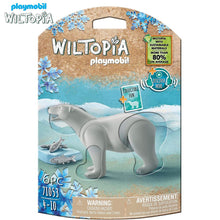 Cargar imagen en el visor de la galería, Playmobil 71053 oso polar Wiltopia