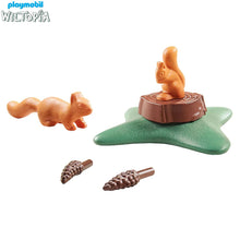 Cargar imagen en el visor de la galería, Playmobil 71065 figuras de ardilla Wiltopia