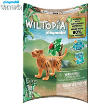 Cargar imagen en el visor de la galería, Playmobil 71067 tigre joven Wiltopia