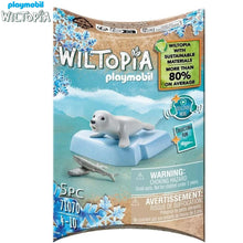 Cargar imagen en el visor de la galería, Playmobil 71070 foca joven Wiltopia