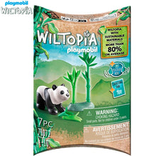 Cargar imagen en el visor de la galería, Playmobil 71072 panda joven Wiltopia