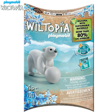 Playmobil 71073 oso polar joven Wiltopia