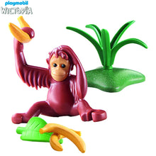 Cargar imagen en el visor de la galería, Playmobil 71074 Wiltopia orangután joven figura