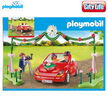 Cargar imagen en el visor de la galería, Playmobil 71077 coche nupcial