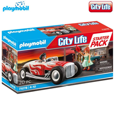 Playmobil 71078 Hot Rod
