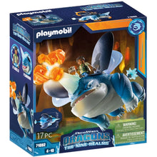 Cargar imagen en el visor de la galería, Playmobil 71082 Dragons: The Nine Realms - Plowhorn & D'Angelo