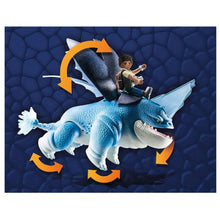Cargar imagen en el visor de la galería, Playmobil 71082 Dragons: The Nine Realms - Plowhorn & D'Angelo