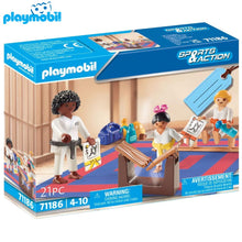 Cargar imagen en el visor de la galería, Playmobil 71186 entrenamiento karate