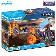 Cargar imagen en el visor de la galería, Playmobil 71189 pirata con cañón