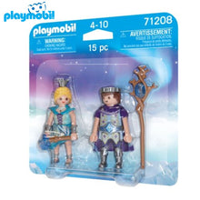 Cargar imagen en el visor de la galería, Playmobil 71208 princesa príncipe