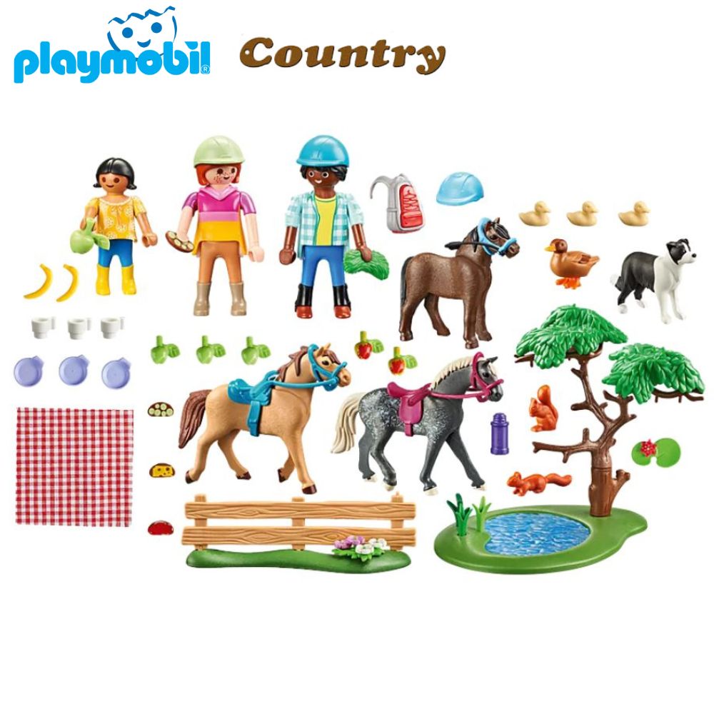 comprar, Playmobil country - excursion picnic con