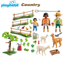 Cargar imagen en el visor de la galería, Playmobil 71251 Paseo con alpaca