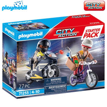 Cargar imagen en el visor de la galería, Fuerzas especiales y ladrón Playmobil 71255 City Action