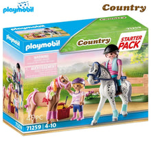 Cargar imagen en el visor de la galería, Playmobil 71259 cuidado de caballos country