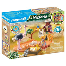 Cargar imagen en el visor de la galería, Playmobil 71296 cuidadores de avestruces Wiltopia