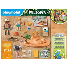 Cargar imagen en el visor de la galería, Playmobil 71296 cuidadores de avestruces Wiltopia