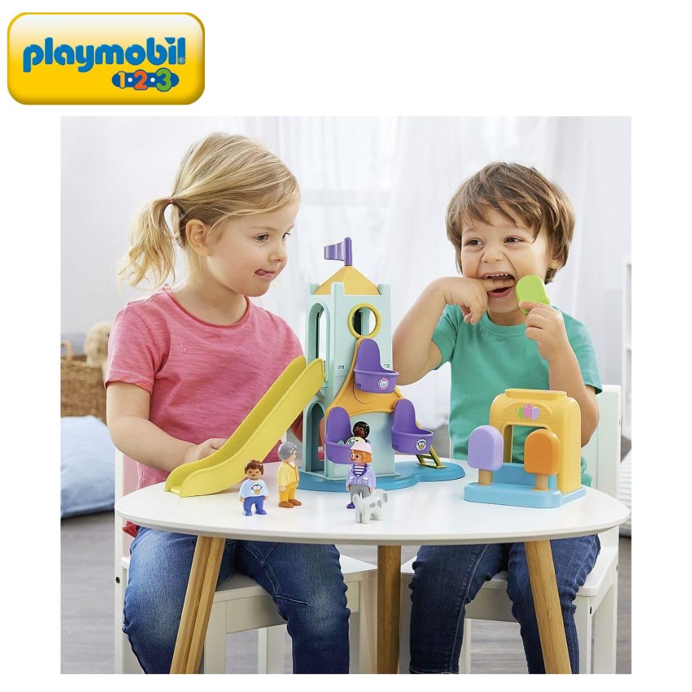 Parque infantil playmobil online 123