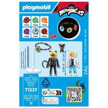 Cargar imagen en el visor de la galería, Playmobil 71337 Miraculous Adrien & Cat Noir