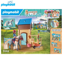 Cargar imagen en el visor de la galería, Playmobil 71353 establo de caballos