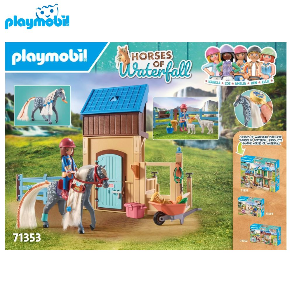 Amelia Establo Playmobil Caballos Amelia Playmobil Establo De