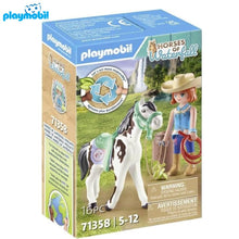 Cargar imagen en el visor de la galería, Playmobil 71358 hora de comer con Ellie Y Sawdust